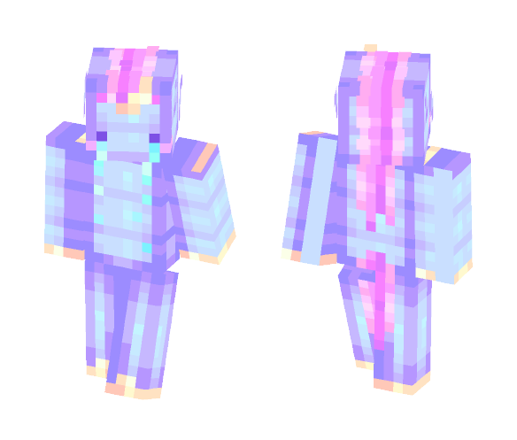 blUnicorn - Male Minecraft Skins - image 1