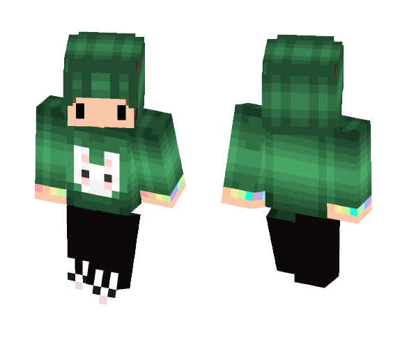 Bunny Lover Boy - Boy Minecraft Skins - image 1