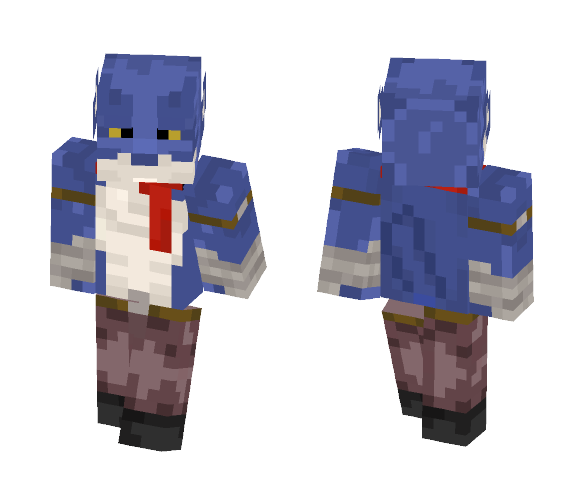 Bergamo (Trio Dangers) [DBS] - Male Minecraft Skins - image 1