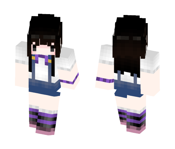 My classmate -1 - Female Minecraft Skins - image 1