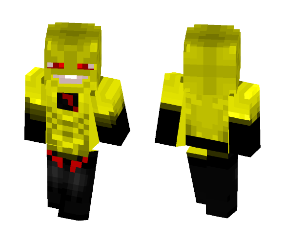 Reverse flash cw - Comics Minecraft Skins - image 1
