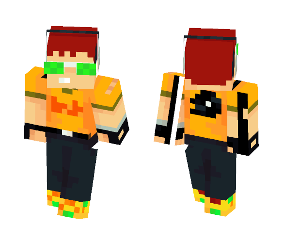 Beat - Male Minecraft Skins - image 1