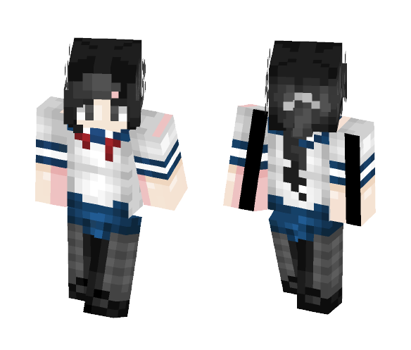 ~| Yandere - Chan |~ - Female Minecraft Skins - image 1