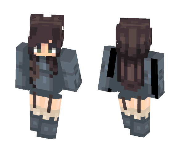 ocean views . - Female Minecraft Skins - image 1