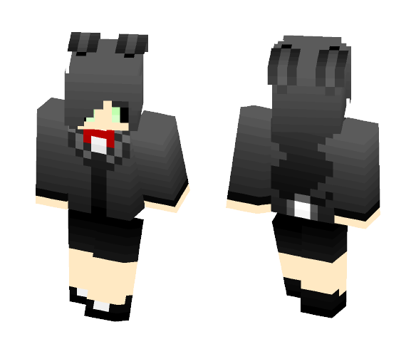 Shadow!Amy (Saturn) - Female Minecraft Skins - image 1