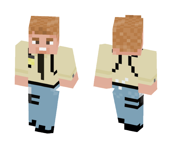 Irish Detective - Male Minecraft Skins - image 1