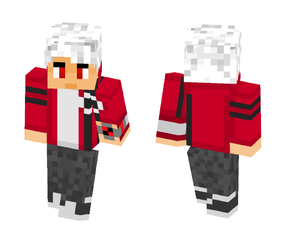 Ben 10 Alien Force - Albedo - Male Minecraft Skins - image 1