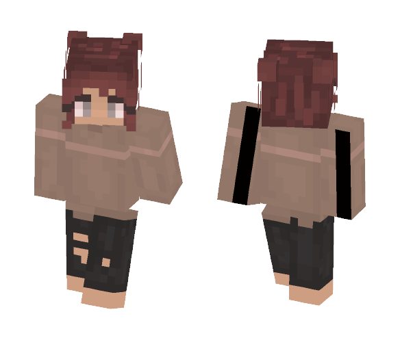 Don't like shoes .-. - Female Minecraft Skins - image 1