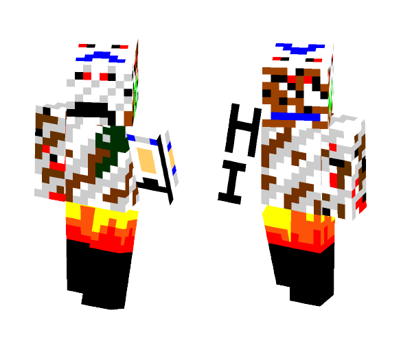Half Baked Haddock - Other Minecraft Skins - image 1