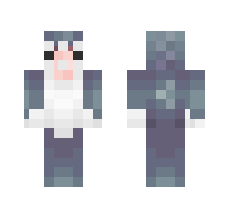 4 Bit Shark Onesie