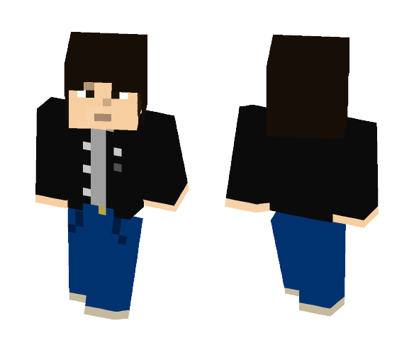 George Harrison (White Album) - Male Minecraft Skins - image 1