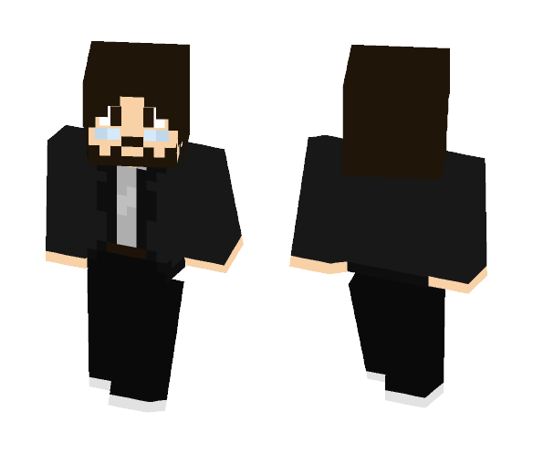 John Lennon (White Album) - Male Minecraft Skins - image 1
