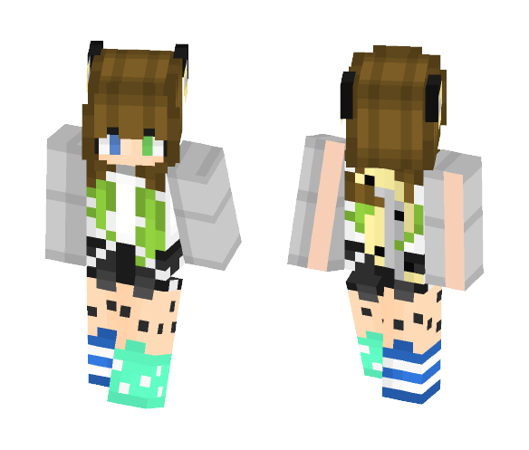 request ; @wydjellysaii - Female Minecraft Skins - image 1