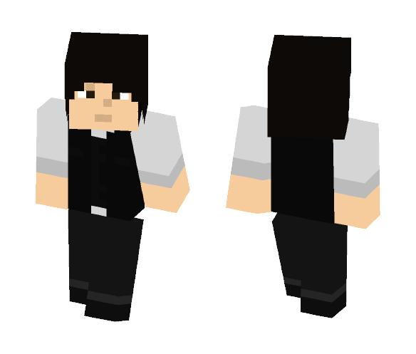 Paul McCartney (White Album) - Male Minecraft Skins - image 1