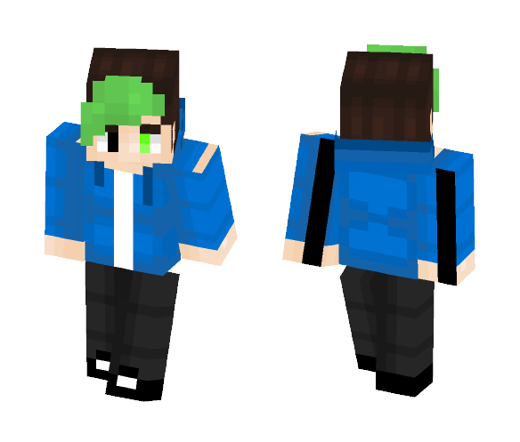 TuberTale Jack - Male Minecraft Skins - image 1