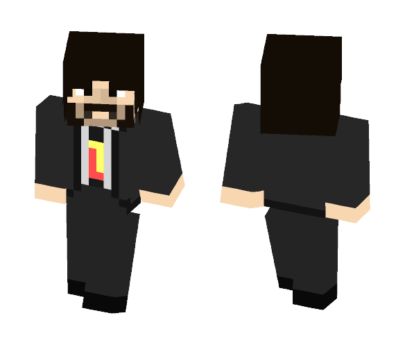 Ringo Starr (Abbey Road) - Male Minecraft Skins - image 1