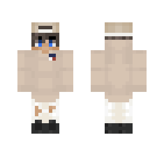 Tommy Hilfiger (Male Version) - Male Minecraft Skins - image 2
