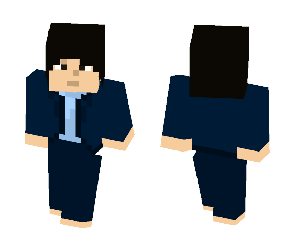 Paul McCartney (Abbey Road) - Male Minecraft Skins - image 1