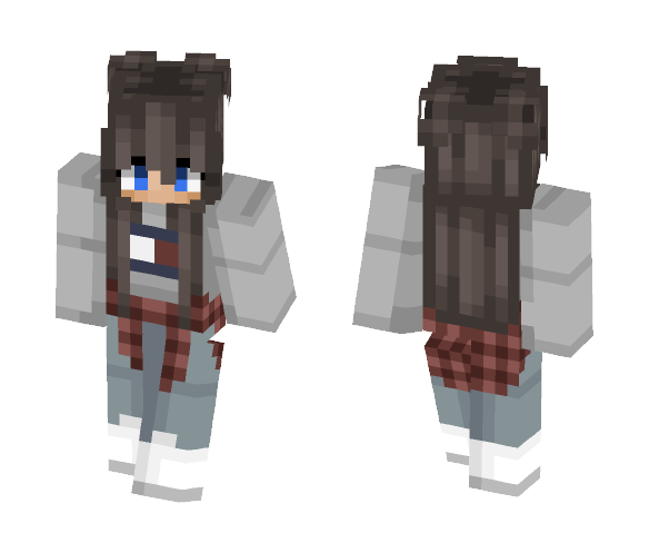 Tommy Hilfiger - Female Minecraft Skins - image 1