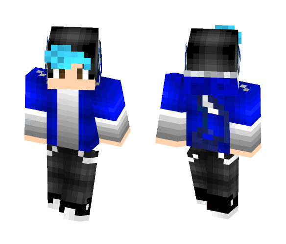 Wolf MrPieLordZ - Male Minecraft Skins - image 1