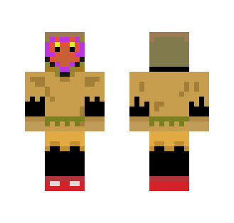 Skull Kid (Majora's Mask) - Male Minecraft Skins - image 2