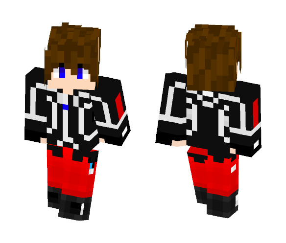 Download Free Fairy Fencer F Fang Skin for Minecraft image 1 Fairy Fencer F Fang - Male Minecraft Skins - image 1