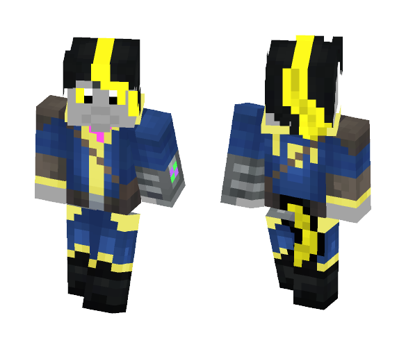 Steel Cresent (OC) - Interchangeable Minecraft Skins - image 1
