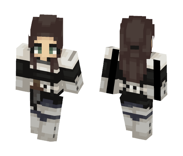 halocircus // request - Female Minecraft Skins - image 1