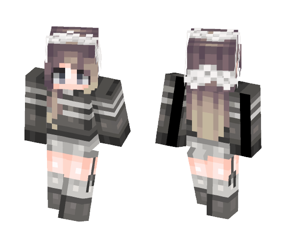 Download Free Sorry Not Sorry Skin for Minecraft image 1 Sorry Not Sorry - Female Minecraft Skins - image 1