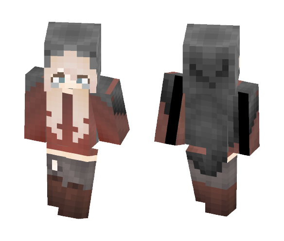 Luna Witch - Female Minecraft Skins - image 1