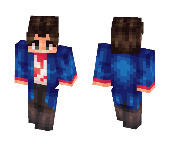 Patryck // Eddsworld - Male Minecraft Skins - image 1