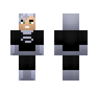 Danny Phantom [Danny Phantom] - Male Minecraft Skins - image 2