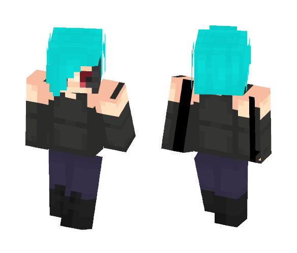Yukki - Male Minecraft Skins - image 1
