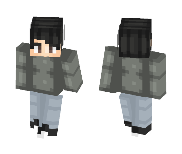 uhm - Male Minecraft Skins - image 1