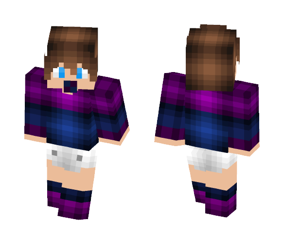 Baby Phantom - Baby Minecraft Skins - image 1
