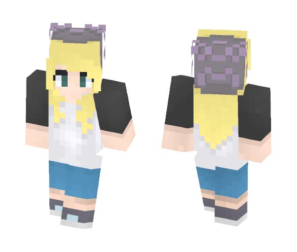 All Da Beans Spilled - Female Minecraft Skins - image 1