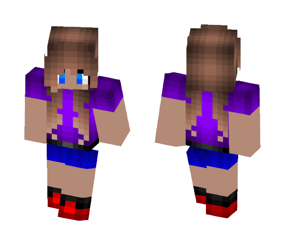 Phanty - Female Minecraft Skins - image 1