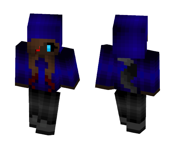 Phantom Ningyo - Female Minecraft Skins - image 1