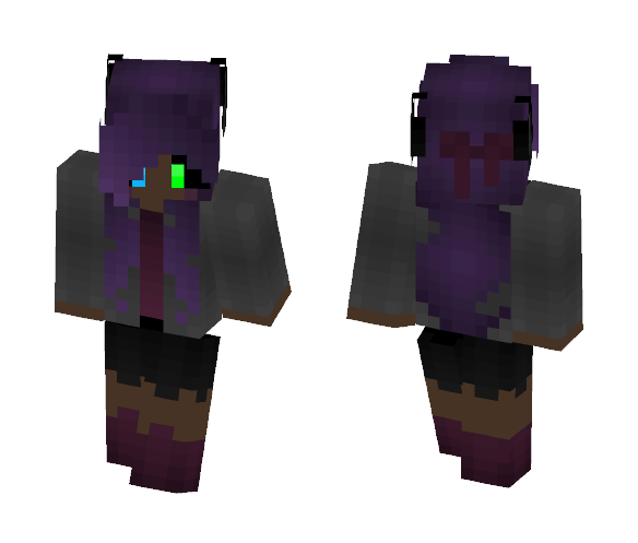 Phantom Lilly - Female Minecraft Skins - image 1