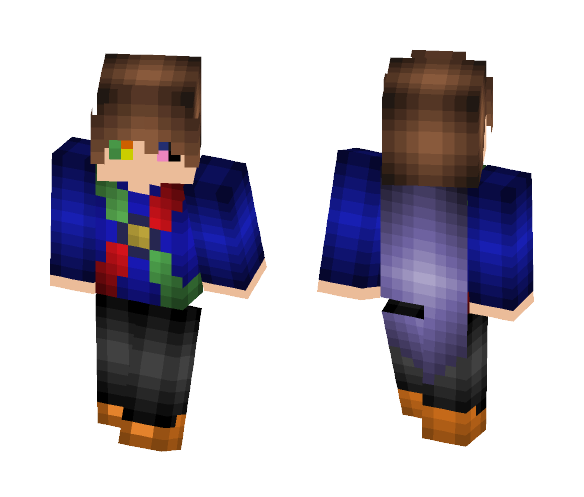 Final Phantom - Male Minecraft Skins - image 1