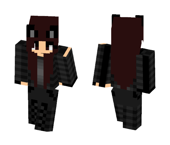 ~Kitty Girl~ |Bad Name?| - Female Minecraft Skins - image 1