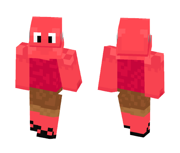 Geometry Dash World/2.1--Shopkeeper - Other Minecraft Skins - image 1