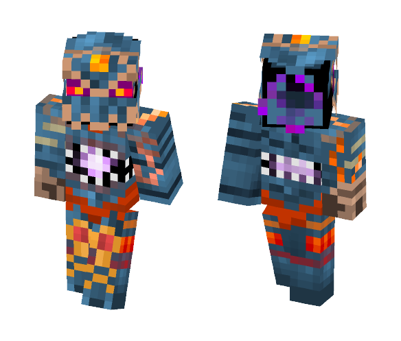 Nightmare Soul Caliber VI - Male Minecraft Skins - image 1