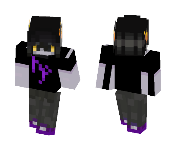 ~ Gamzee - Homestuck ~ - Male Minecraft Skins - image 1