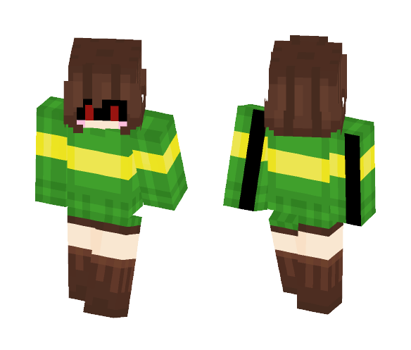 Chara - Interchangeable Minecraft Skins - image 1