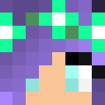 Cute Winter Girl - Cute Girls Minecraft Skins - image 3
