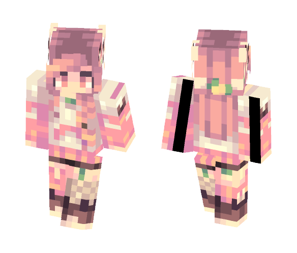 Spring // - Female Minecraft Skins - image 1