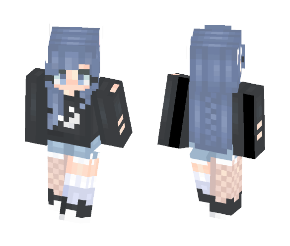 Moon - Female Minecraft Skins - image 1