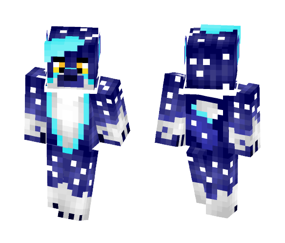 -3- Galaxy Furry~ -3- - Female Minecraft Skins - image 1