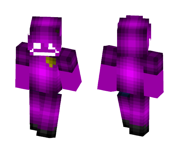 Purple Guy - Male Minecraft Skins - image 1